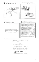 Preview for 14 page of Epson SQ-2000 Operating Manual