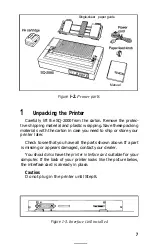 Preview for 16 page of Epson SQ-2000 Operating Manual