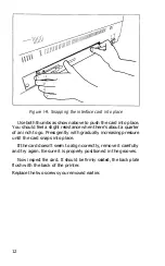 Preview for 21 page of Epson SQ-2000 Operating Manual