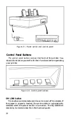 Preview for 32 page of Epson SQ-2000 Operating Manual