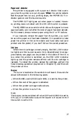 Preview for 35 page of Epson SQ-2000 Operating Manual