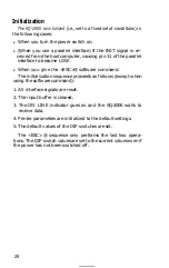 Preview for 36 page of Epson SQ-2000 Operating Manual