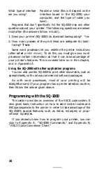 Preview for 38 page of Epson SQ-2000 Operating Manual