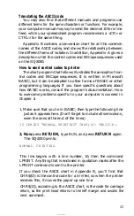 Preview for 41 page of Epson SQ-2000 Operating Manual