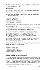 Preview for 43 page of Epson SQ-2000 Operating Manual