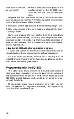 Preview for 51 page of Epson SQ-2000 Operating Manual