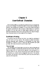 Preview for 70 page of Epson SQ-2000 Operating Manual