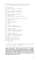 Preview for 76 page of Epson SQ-2000 Operating Manual