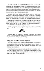 Preview for 94 page of Epson SQ-2000 Operating Manual