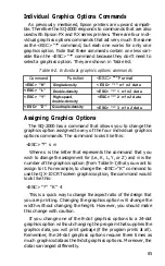 Preview for 104 page of Epson SQ-2000 Operating Manual