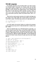 Preview for 109 page of Epson SQ-2000 Operating Manual