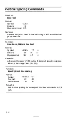 Preview for 114 page of Epson SQ-2000 Operating Manual