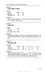 Preview for 117 page of Epson SQ-2000 Operating Manual