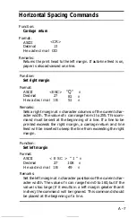 Preview for 119 page of Epson SQ-2000 Operating Manual