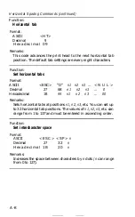 Preview for 120 page of Epson SQ-2000 Operating Manual