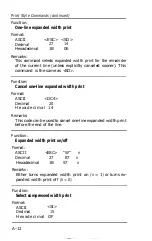 Preview for 124 page of Epson SQ-2000 Operating Manual