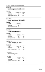 Preview for 125 page of Epson SQ-2000 Operating Manual