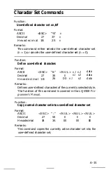 Preview for 127 page of Epson SQ-2000 Operating Manual