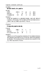 Preview for 131 page of Epson SQ-2000 Operating Manual