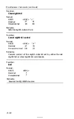 Preview for 134 page of Epson SQ-2000 Operating Manual