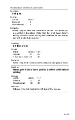 Preview for 135 page of Epson SQ-2000 Operating Manual