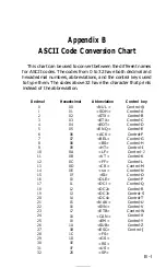 Preview for 137 page of Epson SQ-2000 Operating Manual