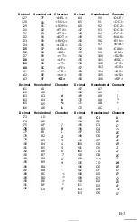 Preview for 139 page of Epson SQ-2000 Operating Manual