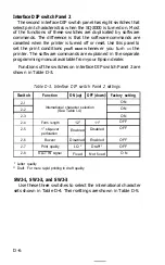 Preview for 154 page of Epson SQ-2000 Operating Manual