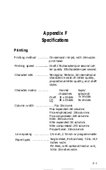 Preview for 164 page of Epson SQ-2000 Operating Manual