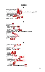 Preview for 166 page of Epson SQ-2000 Operating Manual