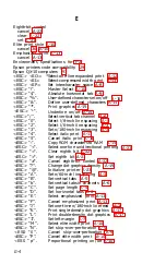 Preview for 169 page of Epson SQ-2000 Operating Manual