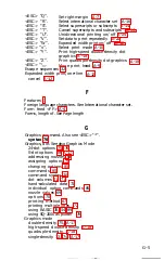 Preview for 170 page of Epson SQ-2000 Operating Manual