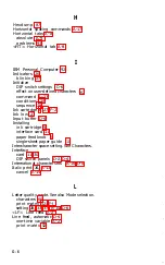 Preview for 171 page of Epson SQ-2000 Operating Manual