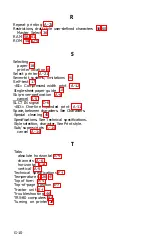 Preview for 175 page of Epson SQ-2000 Operating Manual