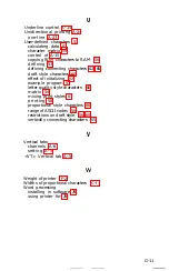 Preview for 176 page of Epson SQ-2000 Operating Manual