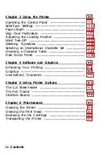 Preview for 6 page of Epson SQ-2550 User Manual