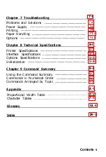 Preview for 7 page of Epson SQ-2550 User Manual