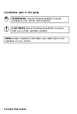 Preview for 9 page of Epson SQ-2550 User Manual