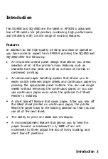 Preview for 10 page of Epson SQ-2550 User Manual