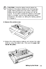 Preview for 17 page of Epson SQ-2550 User Manual