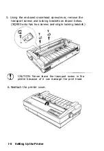 Preview for 18 page of Epson SQ-2550 User Manual