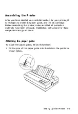 Preview for 21 page of Epson SQ-2550 User Manual