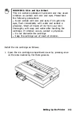 Preview for 23 page of Epson SQ-2550 User Manual