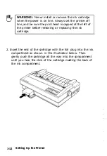 Preview for 24 page of Epson SQ-2550 User Manual