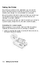 Preview for 26 page of Epson SQ-2550 User Manual