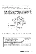 Preview for 29 page of Epson SQ-2550 User Manual