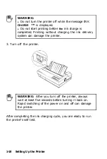 Preview for 30 page of Epson SQ-2550 User Manual