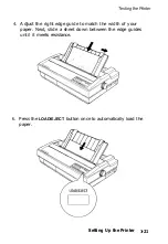 Preview for 33 page of Epson SQ-2550 User Manual