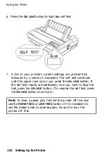 Preview for 34 page of Epson SQ-2550 User Manual