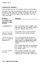 Preview for 38 page of Epson SQ-2550 User Manual